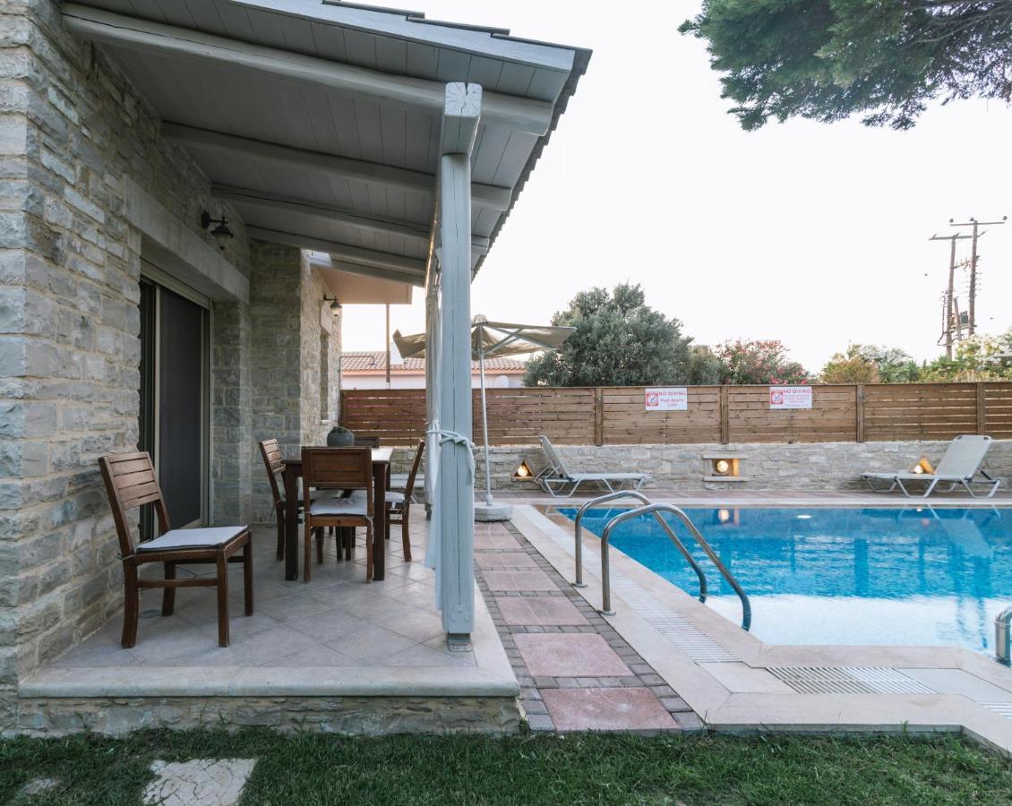 Villa Emanuela Pitsidia Exteriér fotografie