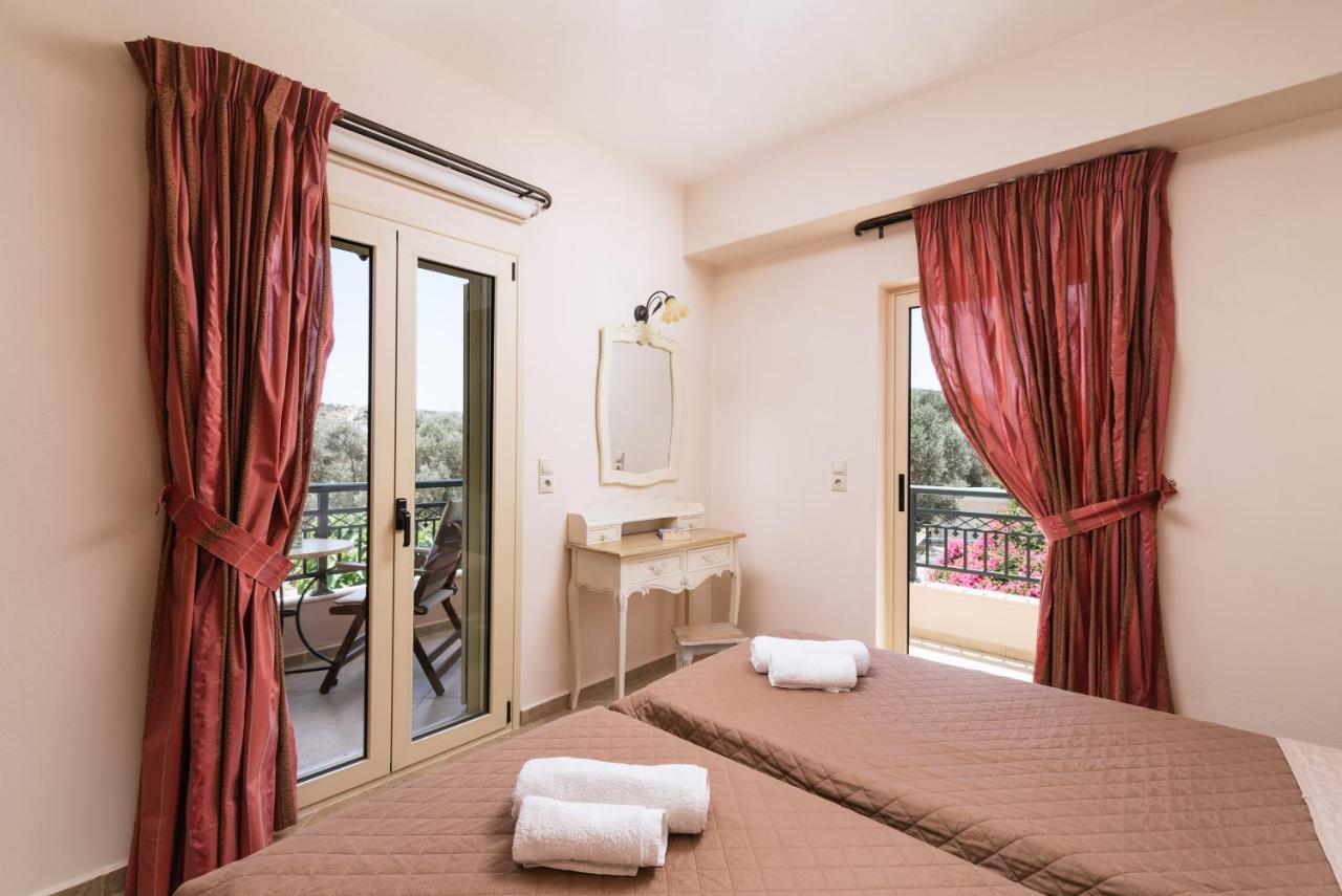 Villa Emanuela Pitsidia Exteriér fotografie