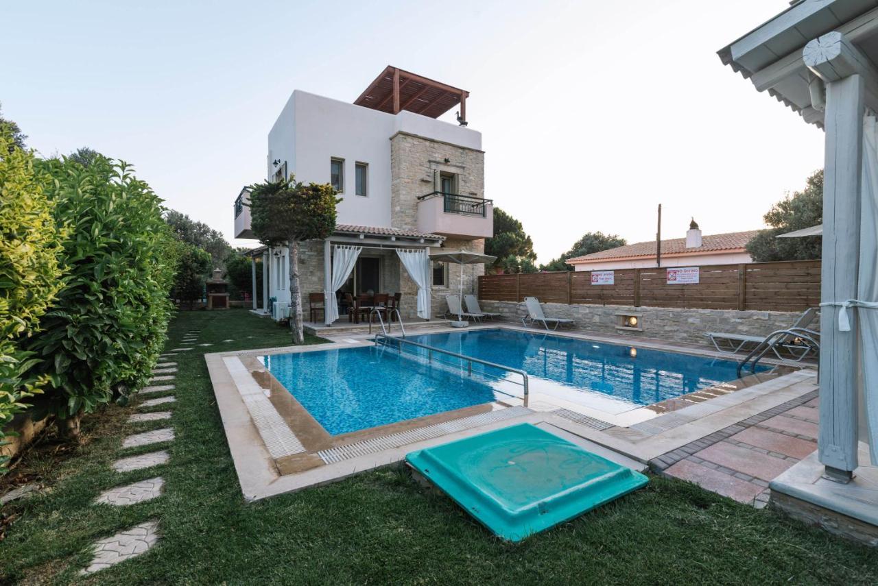Villa Emanuela Pitsidia Exteriér fotografie