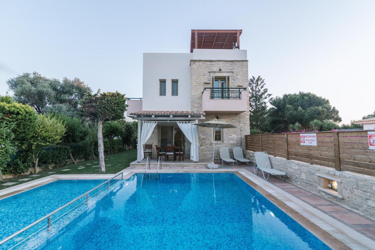 Villa Emanuela Pitsidia Exteriér fotografie