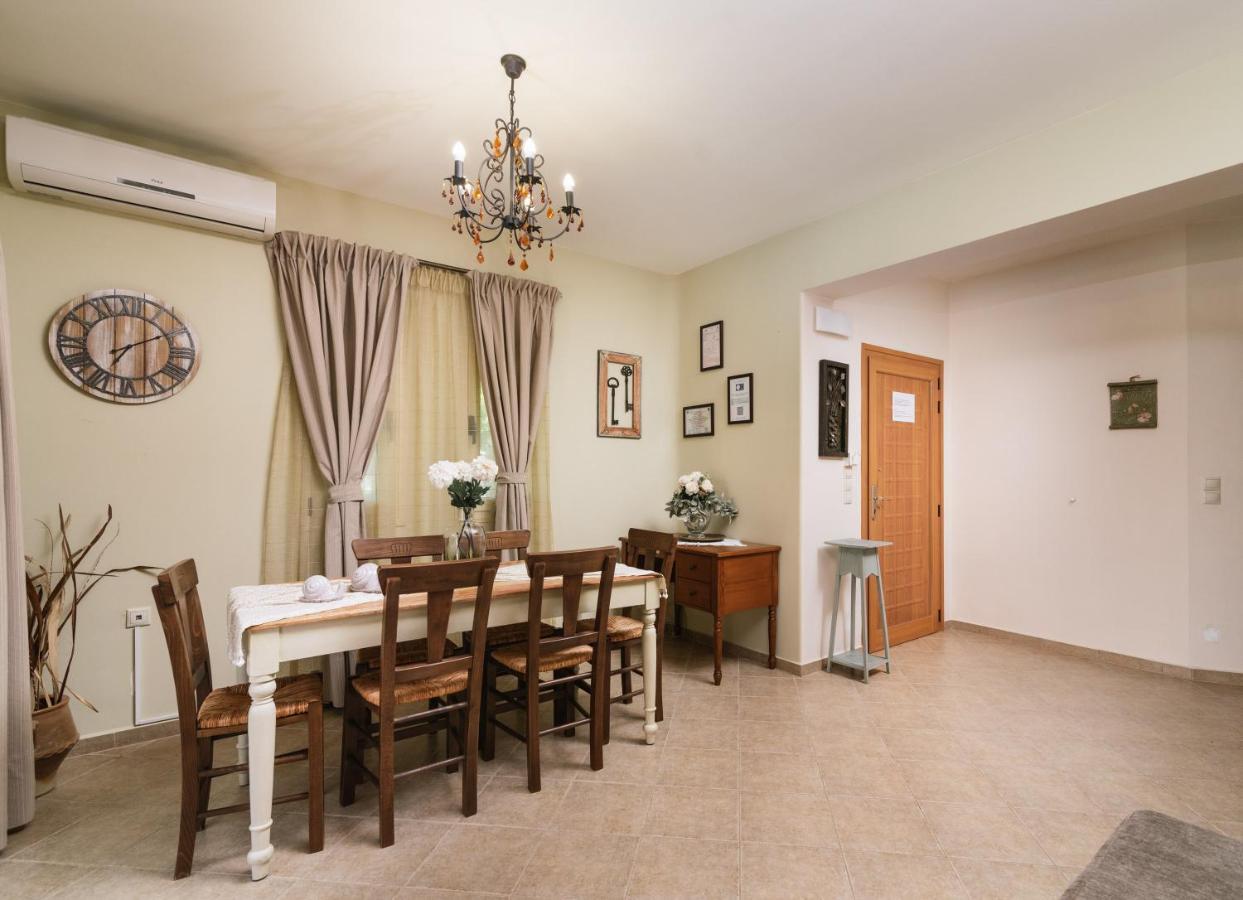 Villa Emanuela Pitsidia Exteriér fotografie