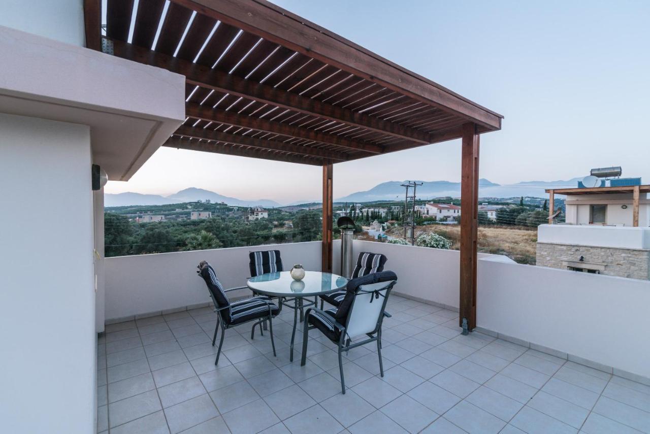 Villa Emanuela Pitsidia Exteriér fotografie