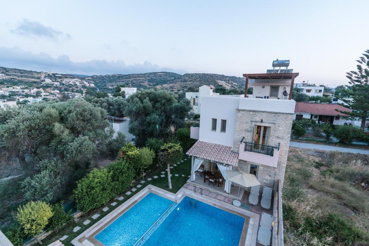 Villa Emanuela Pitsidia Exteriér fotografie
