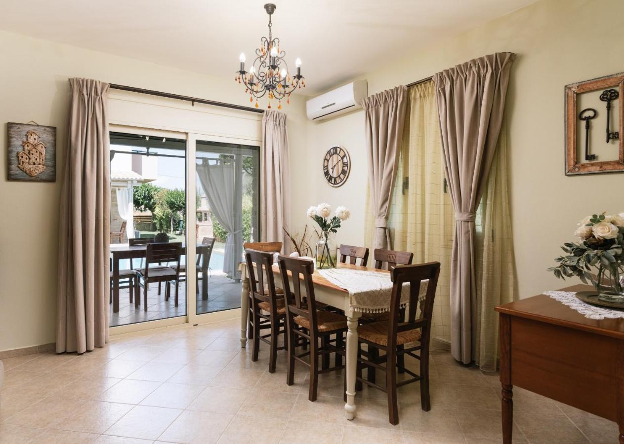 Villa Emanuela Pitsidia Exteriér fotografie