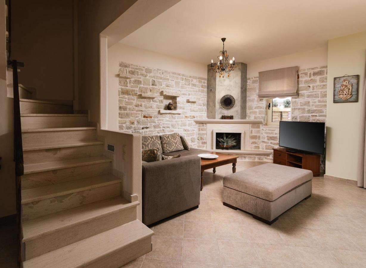 Villa Emanuela Pitsidia Exteriér fotografie