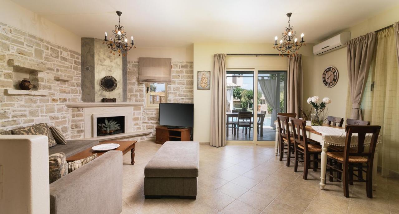 Villa Emanuela Pitsidia Exteriér fotografie