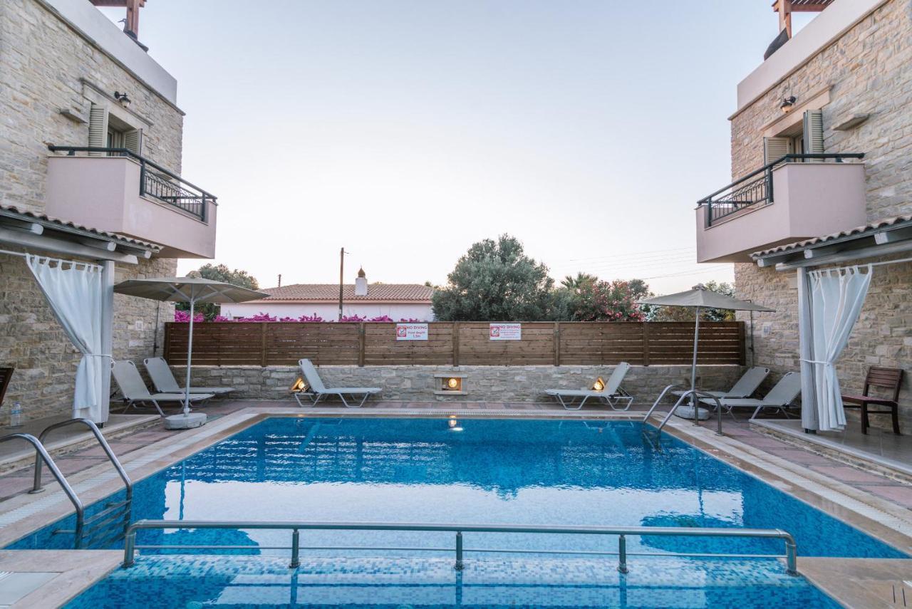 Villa Emanuela Pitsidia Exteriér fotografie
